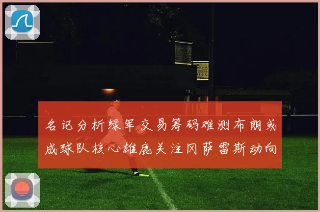 名记分析绿军交易筹码难测布朗或成球队核心雄鹿关注冈萨雷斯动向