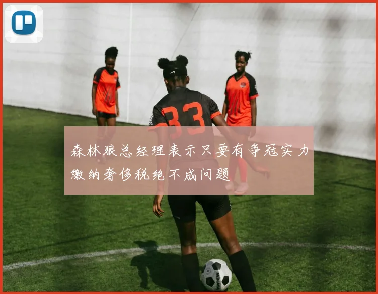 森林狼总经理表示只要有争冠实力缴纳奢侈税绝不成问题
