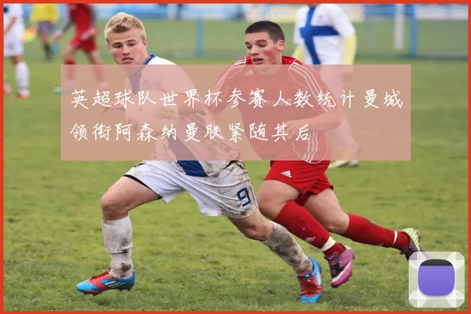 英超球队世界杯参赛人数统计曼城领衔阿森纳曼联紧随其后